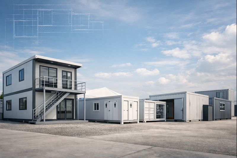 EMPRESA FABRICANTE Y COMERCIALIZADORA DE SOLUCIONES MODULARES PREFABRICADAS