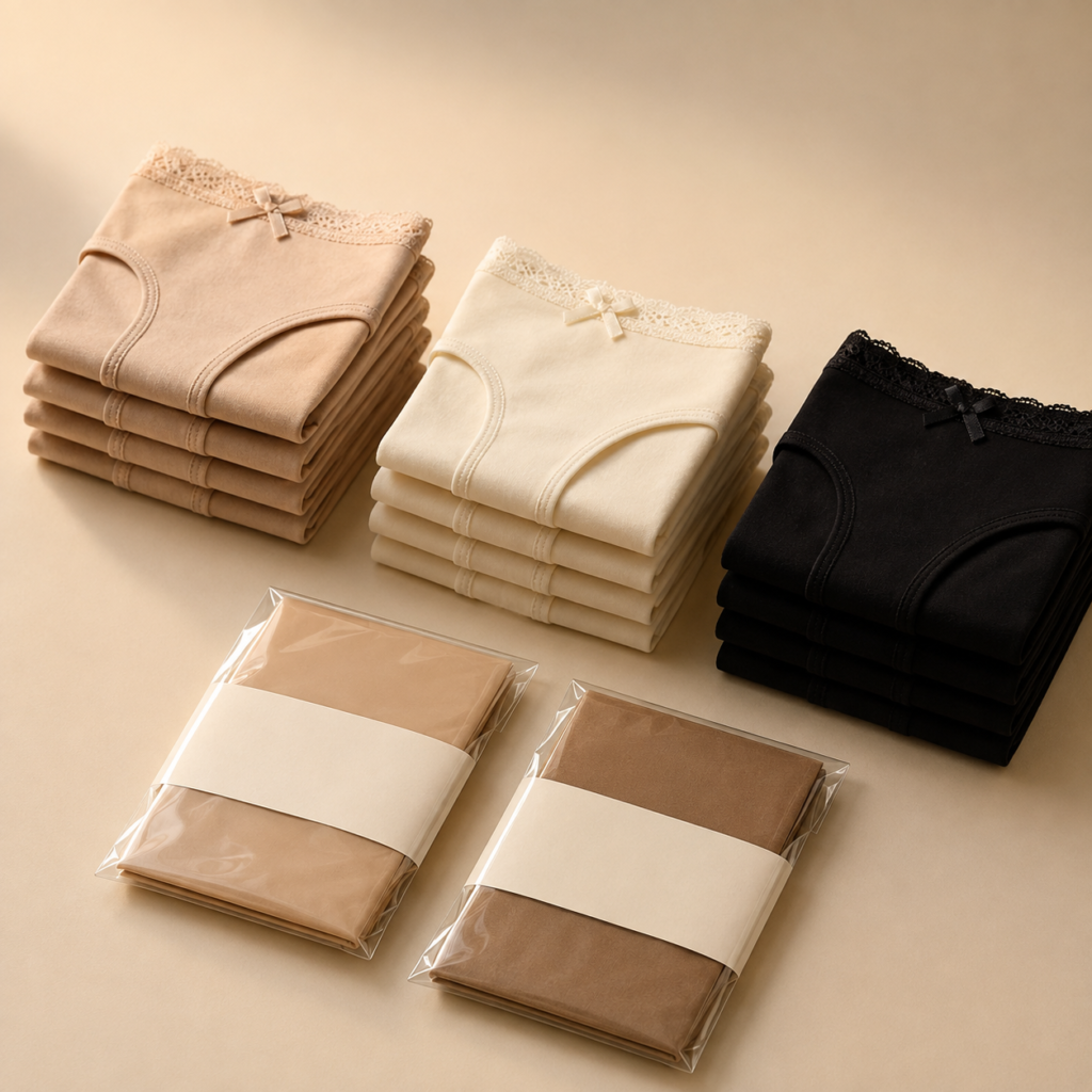 EMPRESA ESPECIALIZADA EN COMERCIALIZACIÓN MAYORISTA DE ROPA INTERIOR FEMENINA